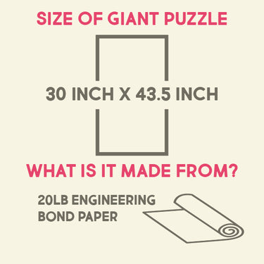Massachusetts State Giant Word Search Puzzle